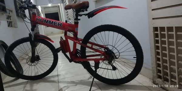 Hummer folding bicycle Aluminium fram USA import