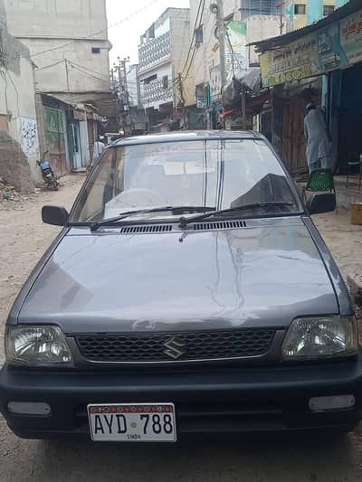 Suzuki Mehran VX 2012
