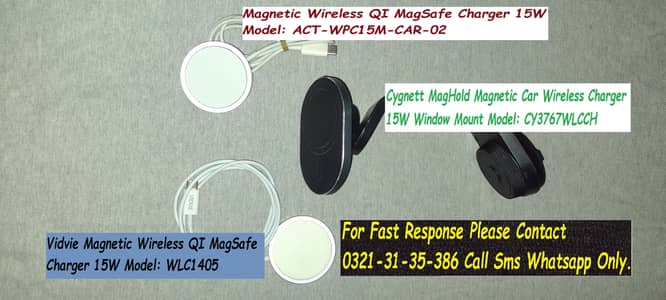 magsafe wireless charger 15w c type  for iphone samsung google