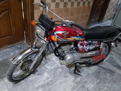 Honda 125 lush bik 03015166047