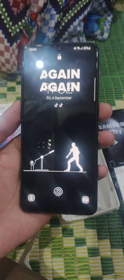 Samsung Mobile A31 urgent sale