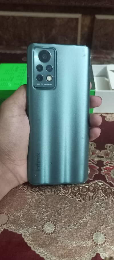 Infinix Note 11 pro with full box lush condition