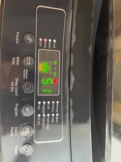Dawlance automatic machine model DWT 260 ES