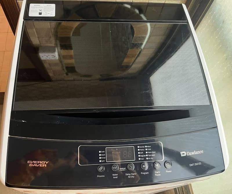 Dawlance automatic machine model DWT 260 ES 1