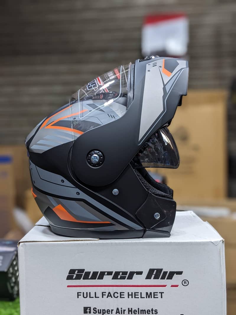 Vector/ Super Brand New Modular helmets 2