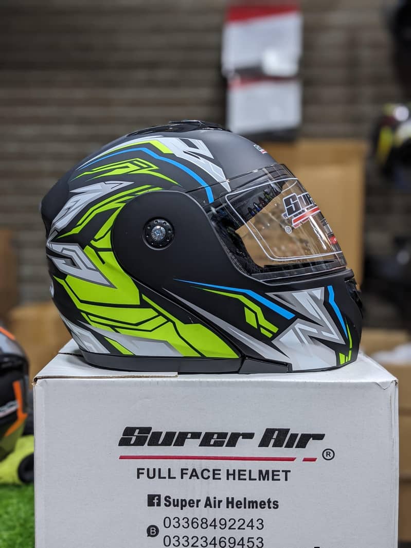 Vector/ Super Brand New Modular helmets 3