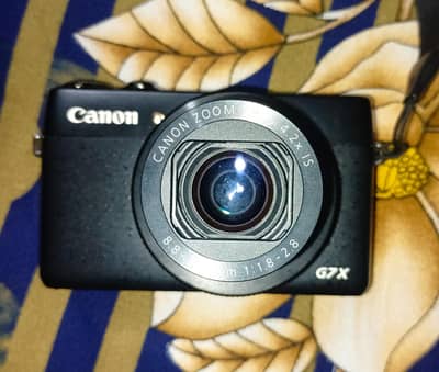 Canon PowerShot G7 X | 20.2MP | Excellent Condition