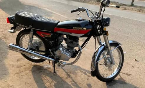 Honda 125 cc WhatsApp contact 0329,8960966