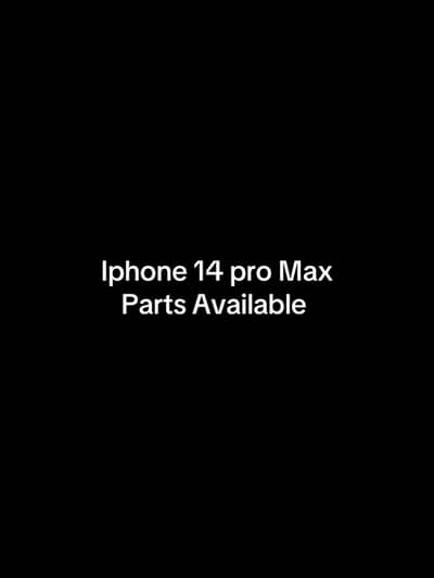 Apple iPhone 14 Pro Max Parts wastap 03134540862