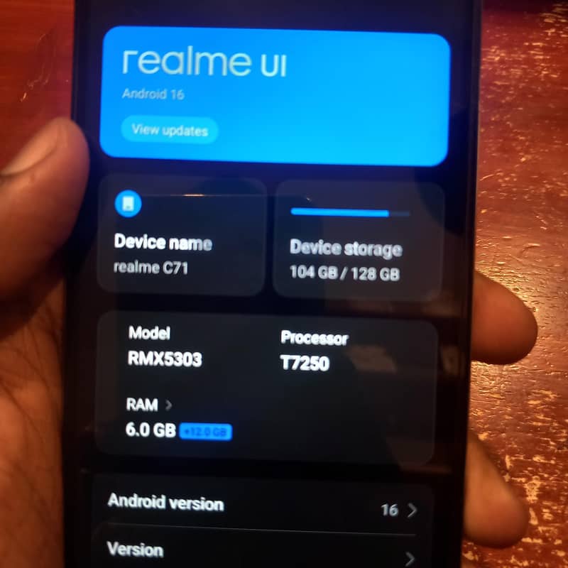 Realme C71 6