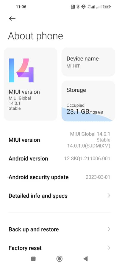 Xiaomi Mi 10T Pta offical Aprov gaming phone