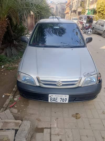 Suzuki Cultus VXR 2004