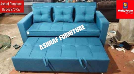 Sofa cum bed/Double cumbed/LShape/Combed/Double bed/Set/Foam Mattress