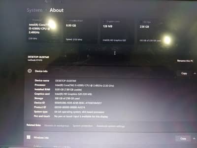 Dell E7470 for sale