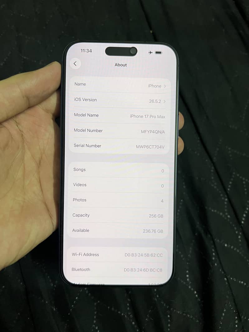 Apple iPhone 17 Pro Max 7