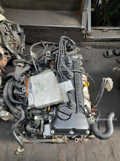 Nissan GA 15 EFi and Carborater Complete Engine Gear available