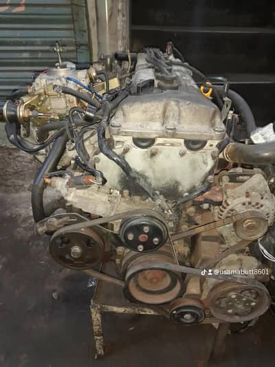 Nissan GA 15 Carborater Complete Engine Gear available
