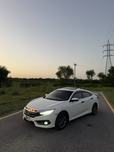 Honda Civic Oriel 2021