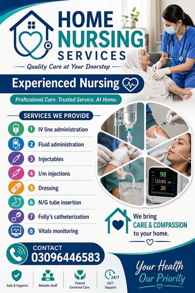 Home nursing services