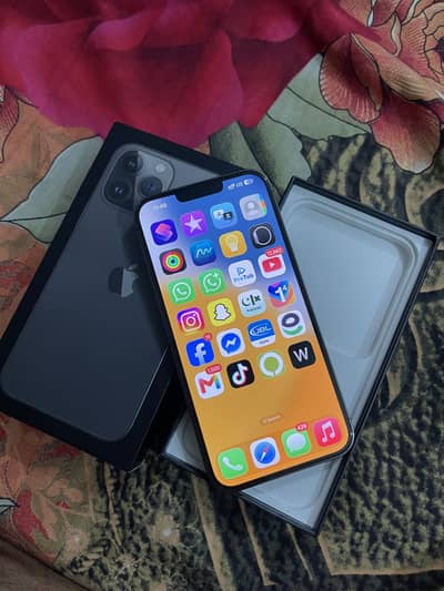 iPhone 13 Pro Max 128gb PTA proved