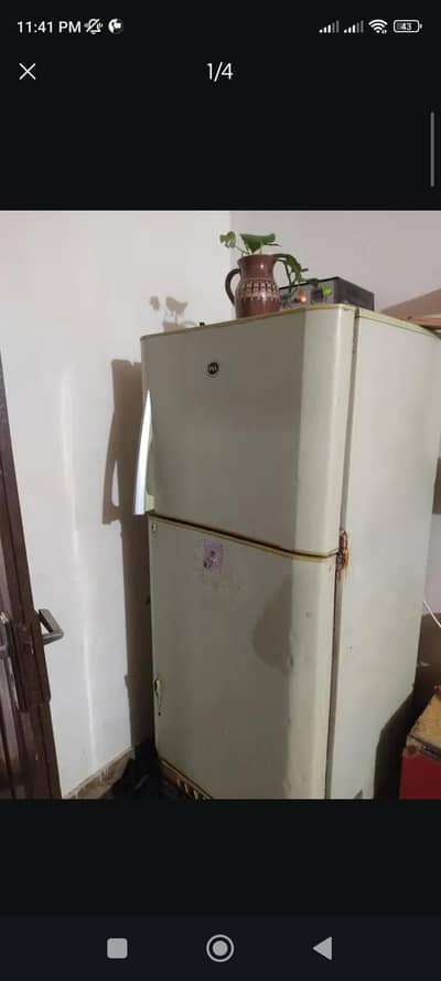 pel fridge Double door