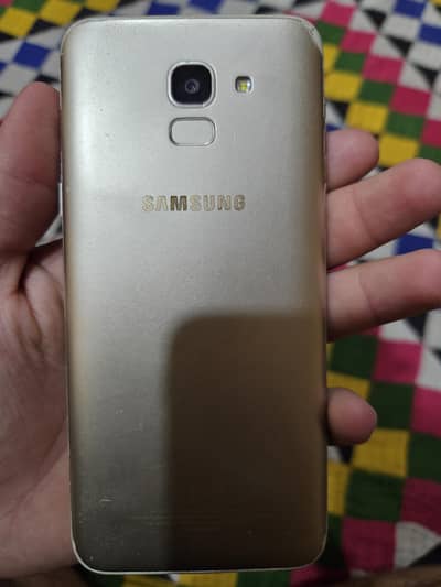 Samsung Mobile J6 hospot