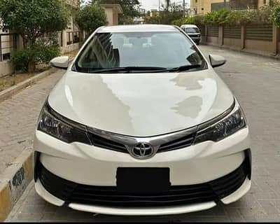 Toyota Corolla XLI 2018