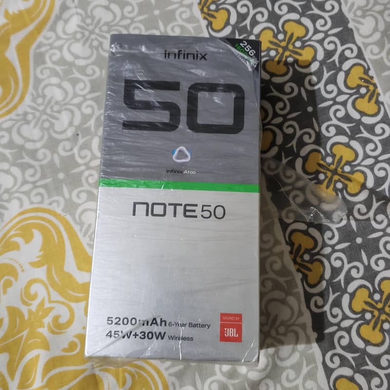 Infinix note 50 6