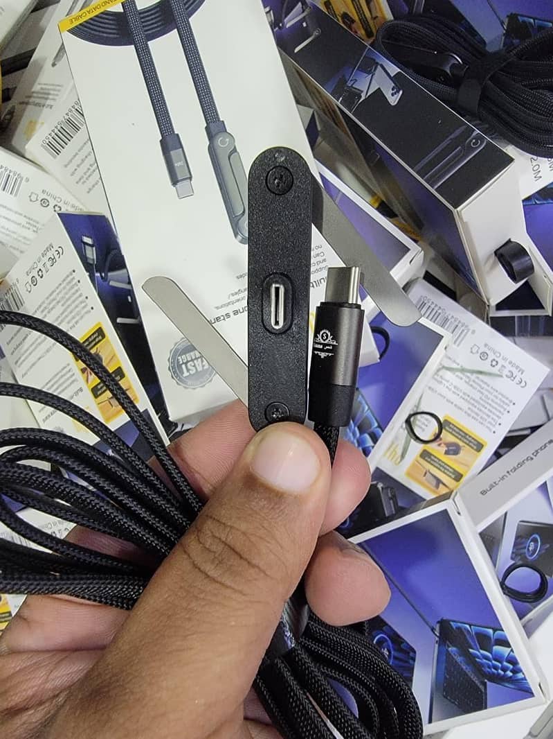 2-In-1 Data Cable With Stand 0