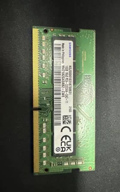 Samsung 16GB DDR4 3200MHz Laptop RAM SODIMM
