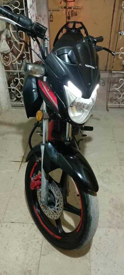 Honda CB150F Model 2019 Cell # 0313-244-1979
