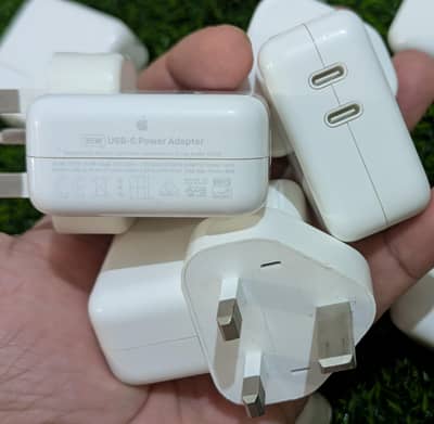 Apple Macbook Air Original Charger M4 M3 M2 Retina 35W MacBook Adapter