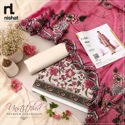 NISHAT – 3 PIECE COLLECTION