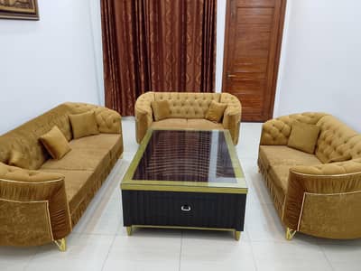 Brand New 7 Seater Sofa Set | Only 3 Months Used | Urgent Sale