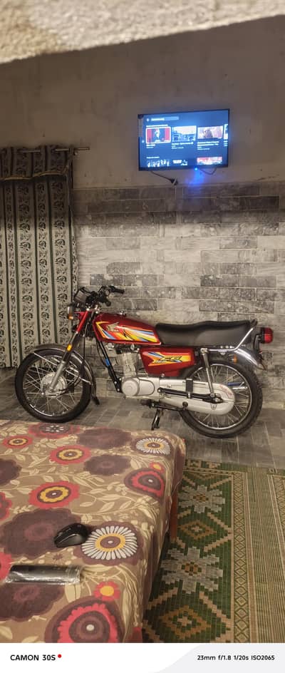 new bike