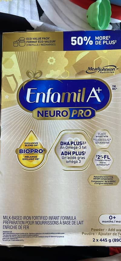 enfamil A+ Neuro pro baby formula