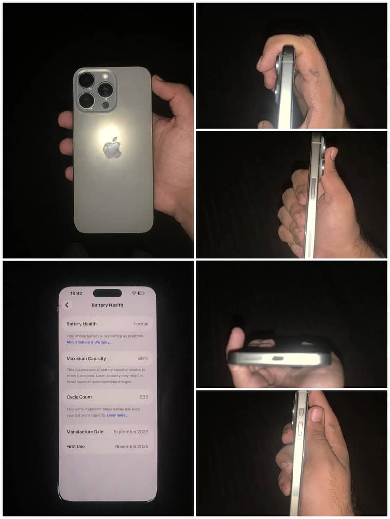 Apple iPhone 15 Pro Max 4