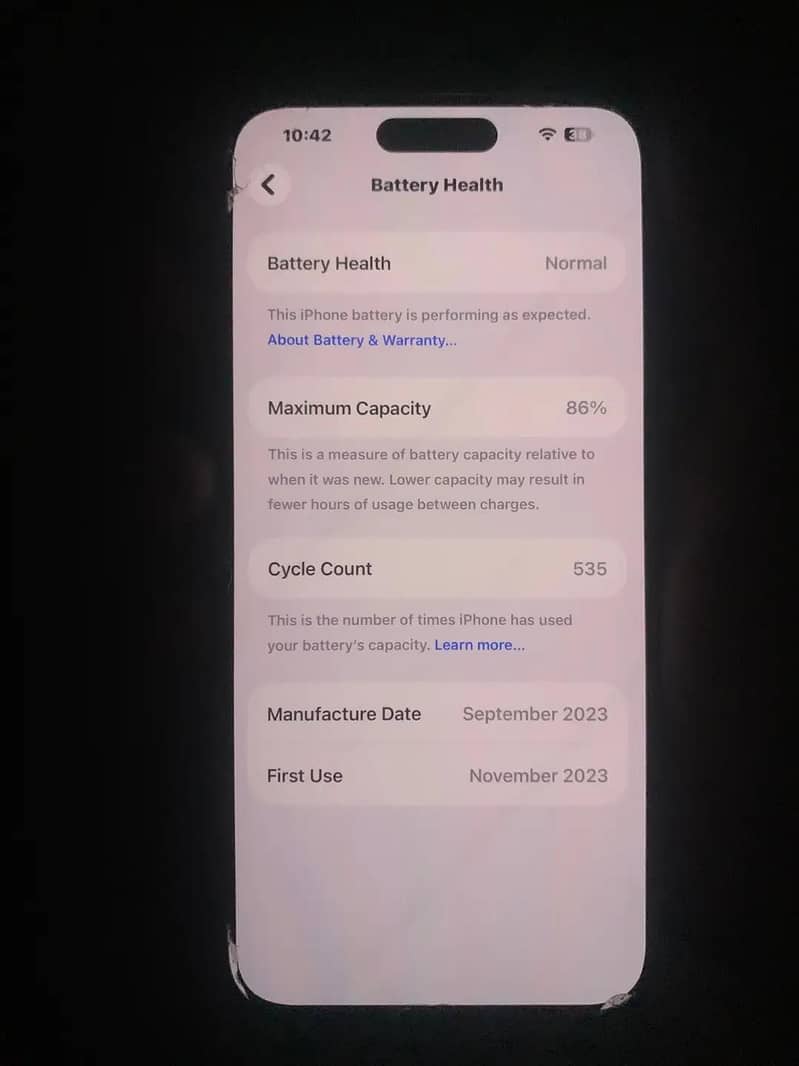 Apple iPhone 15 Pro Max 5