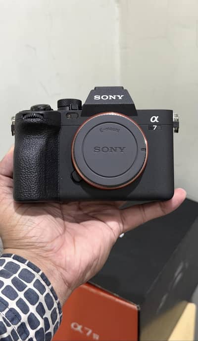Sony A7 IV