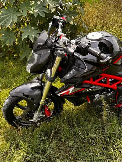 Benelli TNT 150i