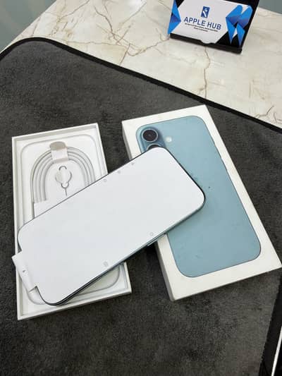 Apple iPhone 16 just box open 128gb