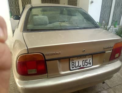 suzuki baleno 1.6