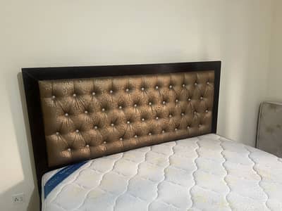 Bed and table