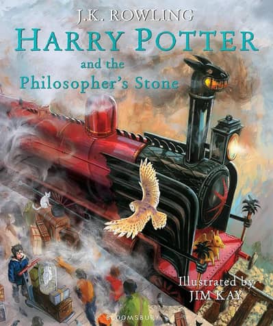 Harry Potter and the Philosopher’s Stone: Illustrated Edition