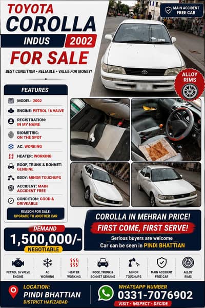 Toyota Corolla 2002