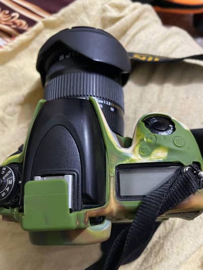 Nikon d750 camera with 17-50 lens