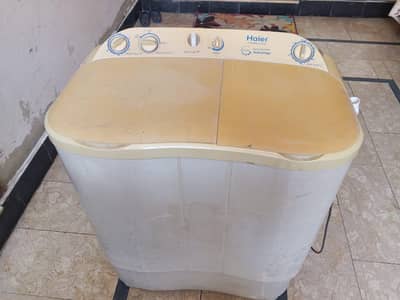 Haier washing machine+Dryer