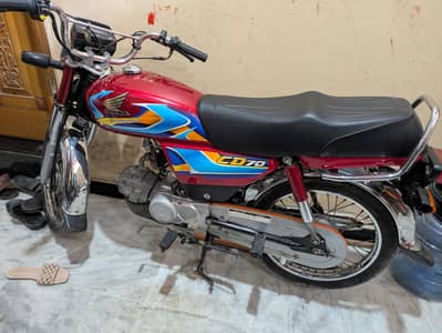 Honda cd 70 25/26