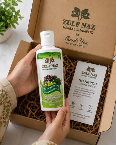HERBAL  SHAMPOO ZULF NAZ