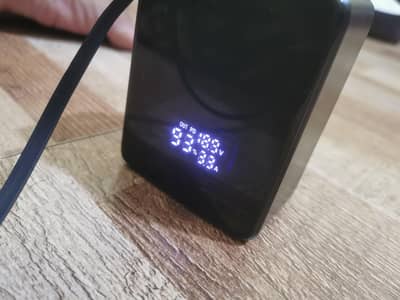 65 watts 20000 mAh  power bank for laptop and mobile